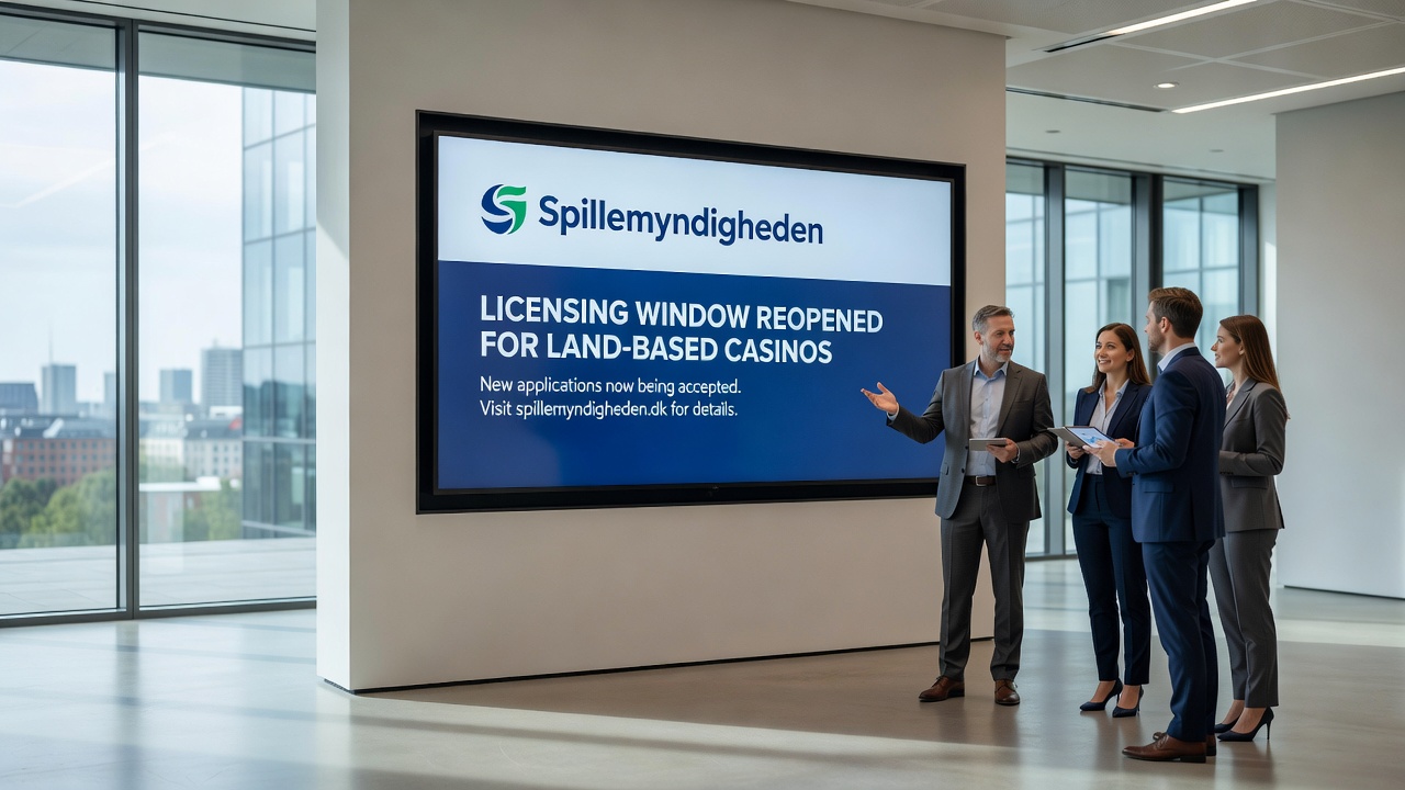 Spillemyndighedens kontor og licensprocesser